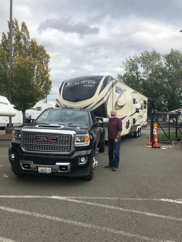 Truck and Trailer